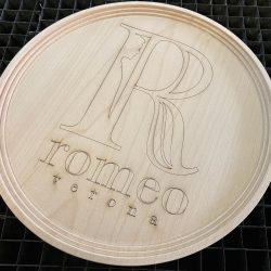 SOAVE AGOSTINO VERONA - incisione laser