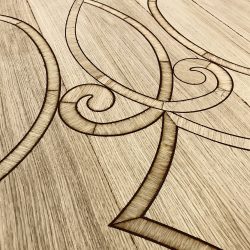 SOAVE AGOSTINO VERONA - intarsi in legno