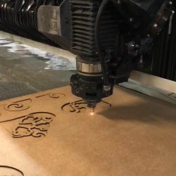 SOAVE AGOSTINO VERONA - taglio laser legno