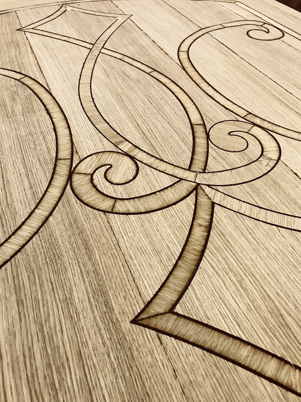 SOAVE AGOSTINO VERONA - intarsi in legno