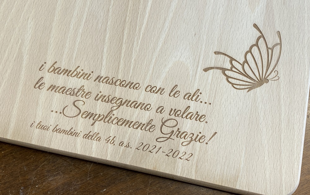 SOAVE AGOSTINO VERONA - marcatura laser