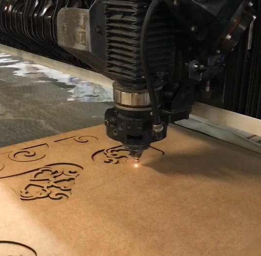 SOAVE AGOSTINO VERONA - taglio laser legno