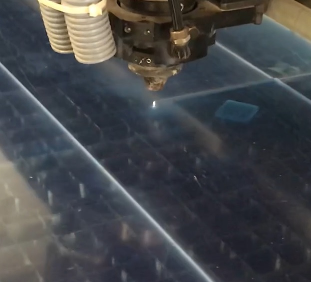 SOAVE AGOSTINO VERONA - taglio laser plexiglass